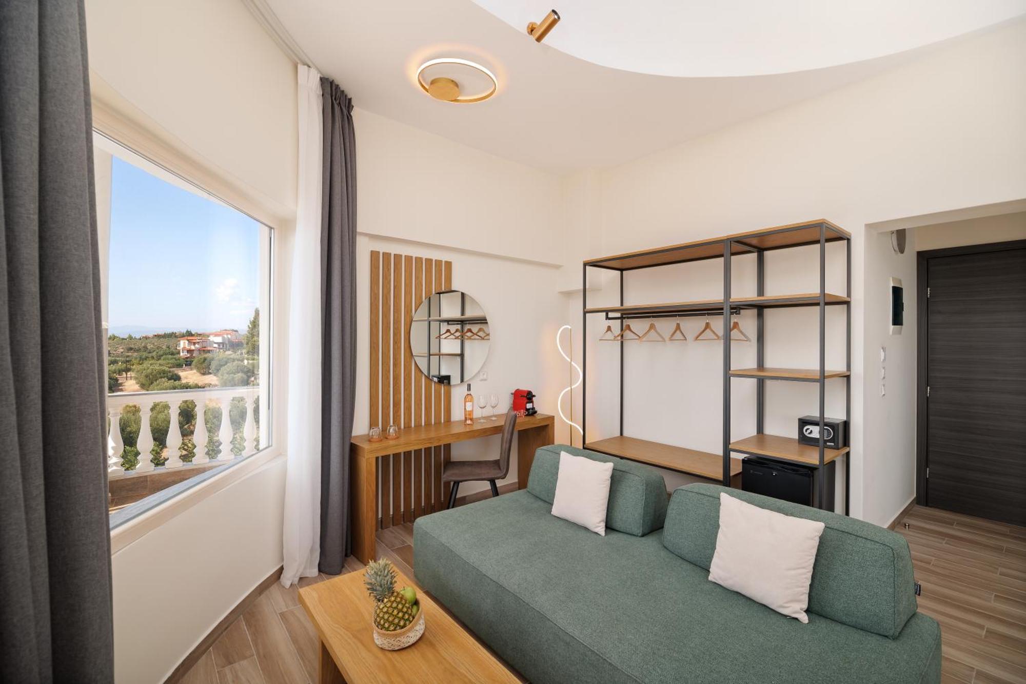 Bed and Breakfast Casa Panorama (Adults Only) Калогрия Экстерьер фото