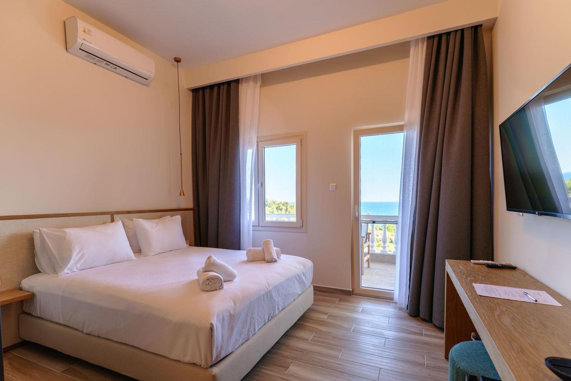 Bed and Breakfast Casa Panorama (Adults Only) Калогрия Экстерьер фото